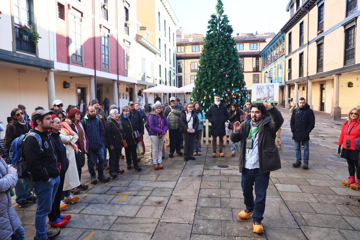 EN IMÁGENES: Así fue la primera "madreñada" de Asturias
