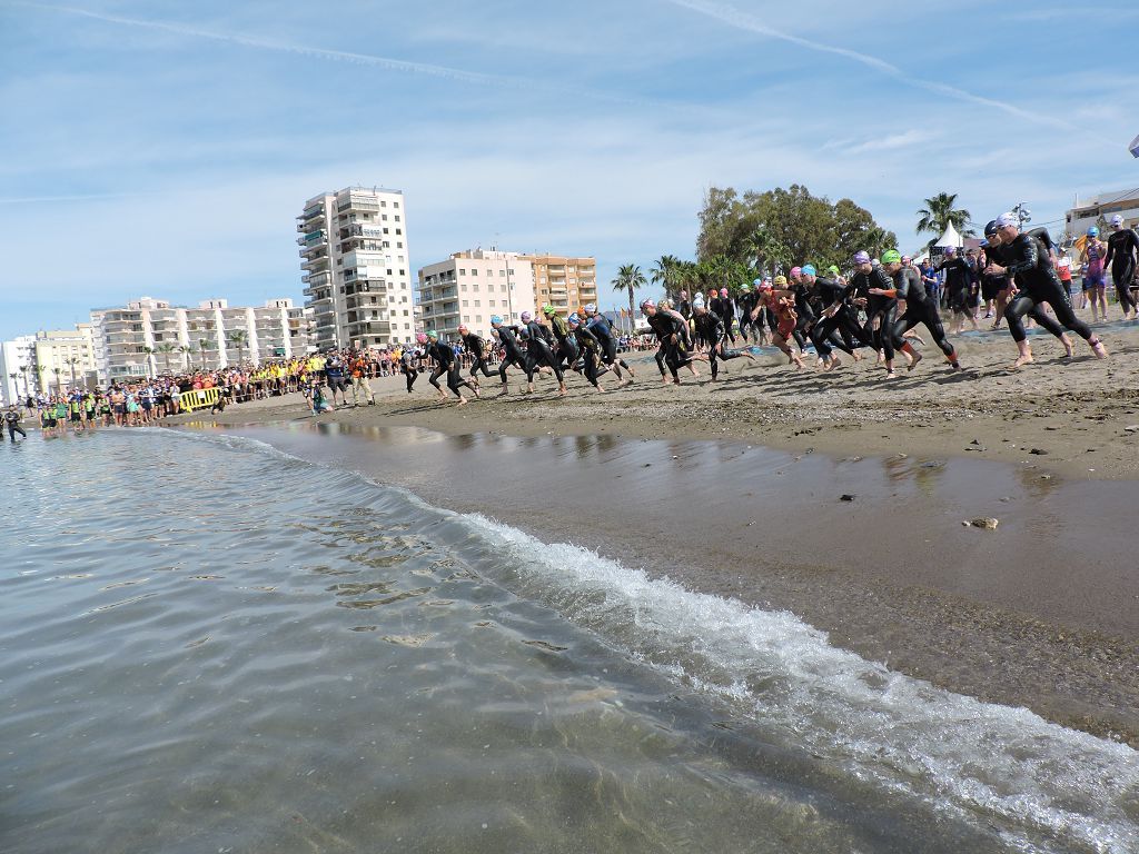 Campeonato de España de Triatlón de relevos en Águilas