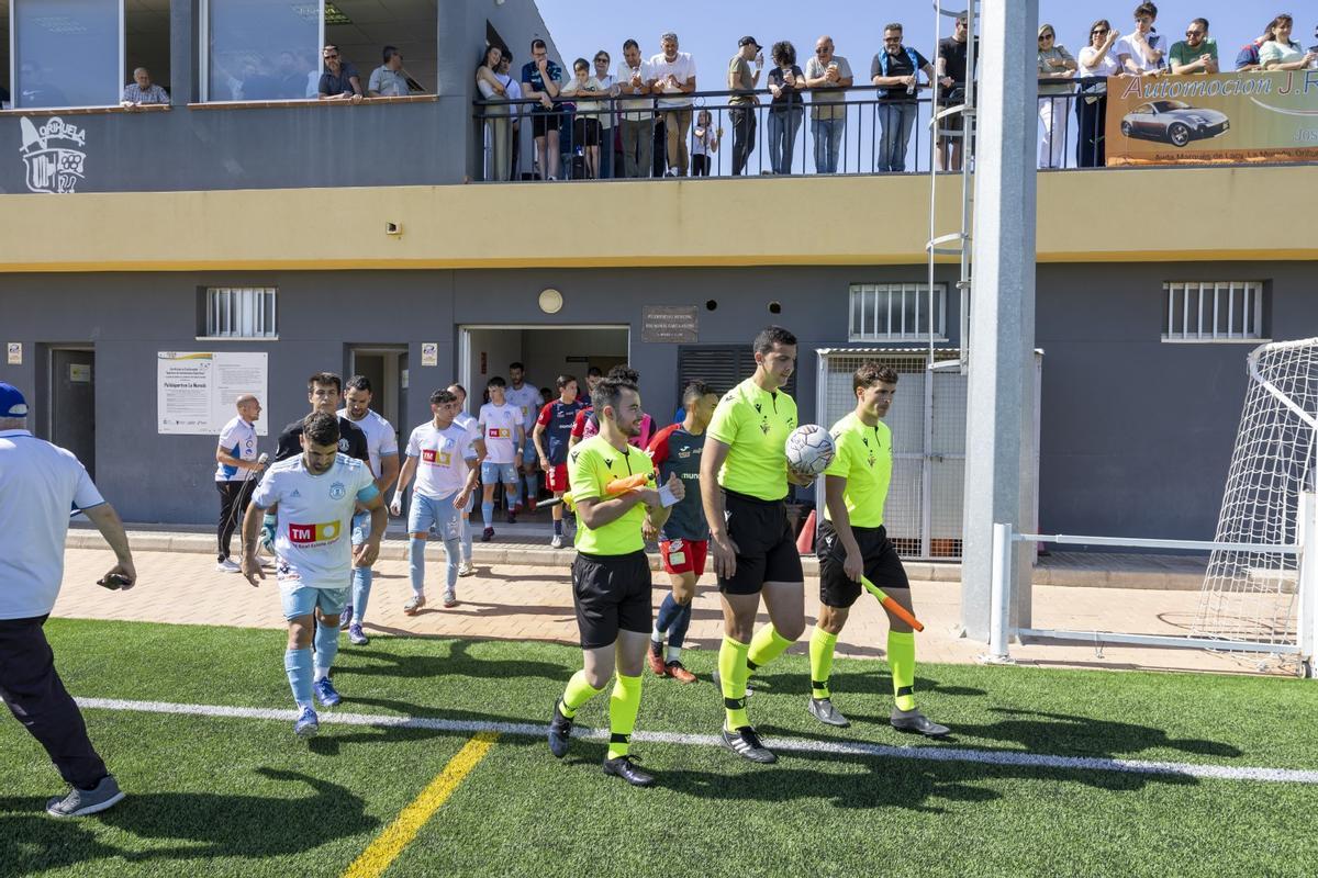 El Sporting Costa Blanca Torrevieja asciende a la Lliga À Punt Comunitat, la antesala de la tercera división