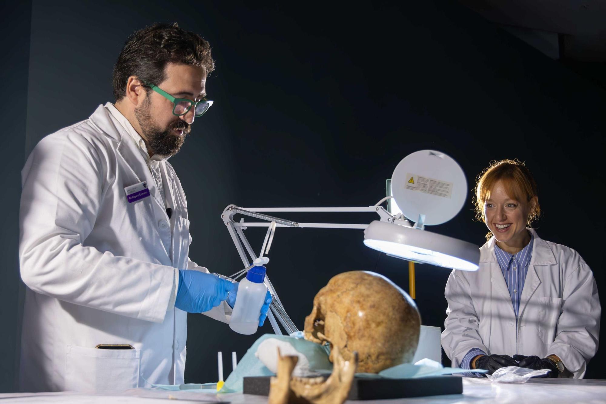 Recontruyendo una vida vikinga