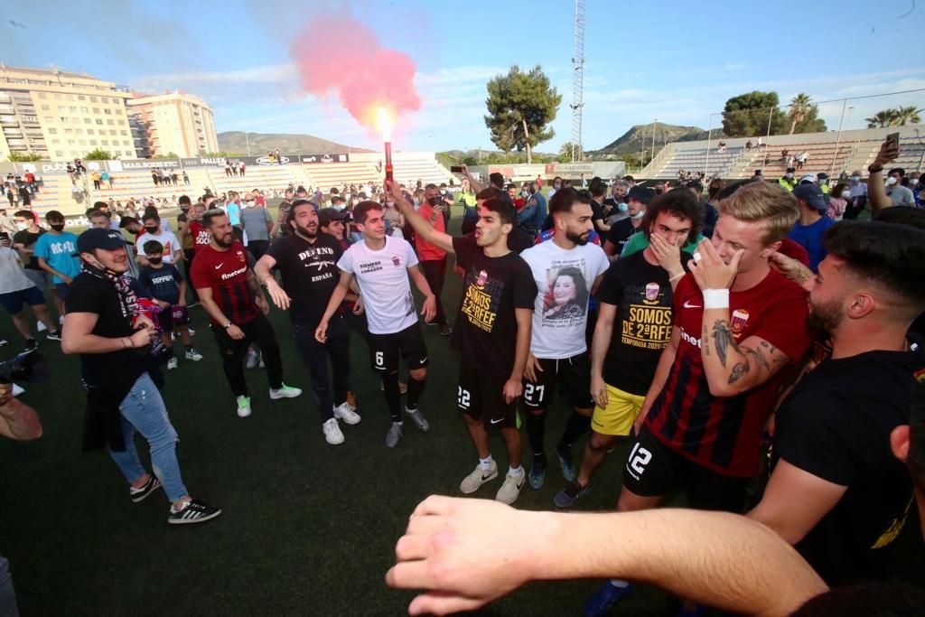 El Eldense consigue el ascenso a la Segunda RFEF