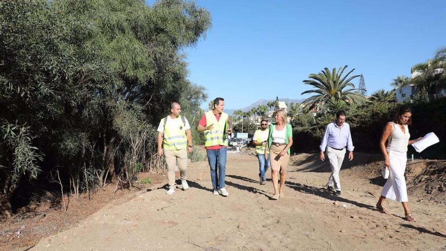 Inician las obras para mejorar la conexión peatonal en el litoral de Las Chapas