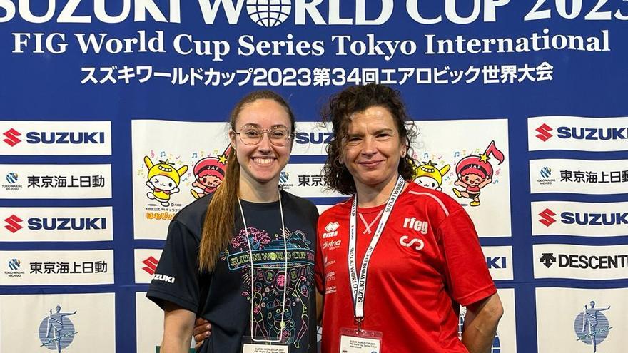 La gimnasta setabense Paula García disputará la Copa del Mundo en Tokio