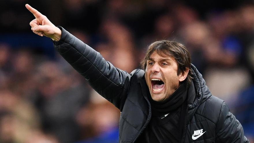 Antonio Conte, nuevo entrenador del Tottenham