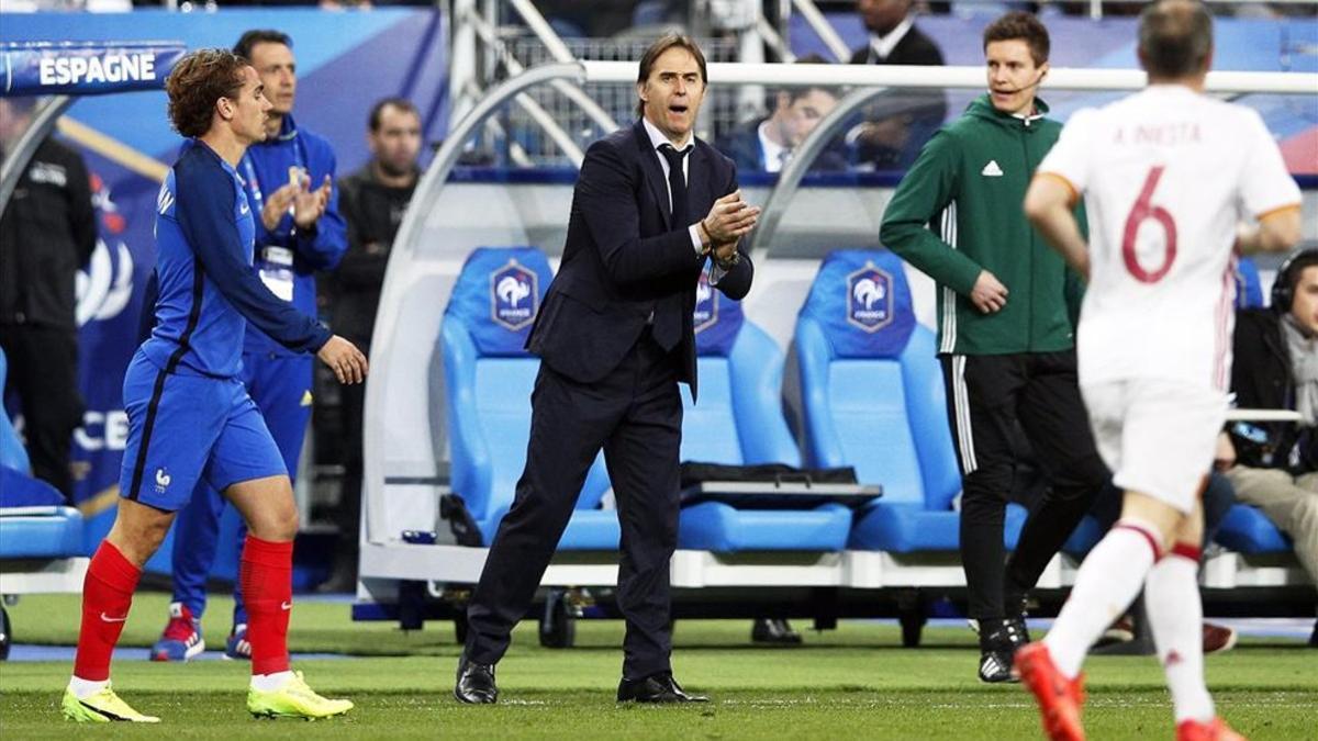 Con Lopetegui España recuperó su mejor imagen en París