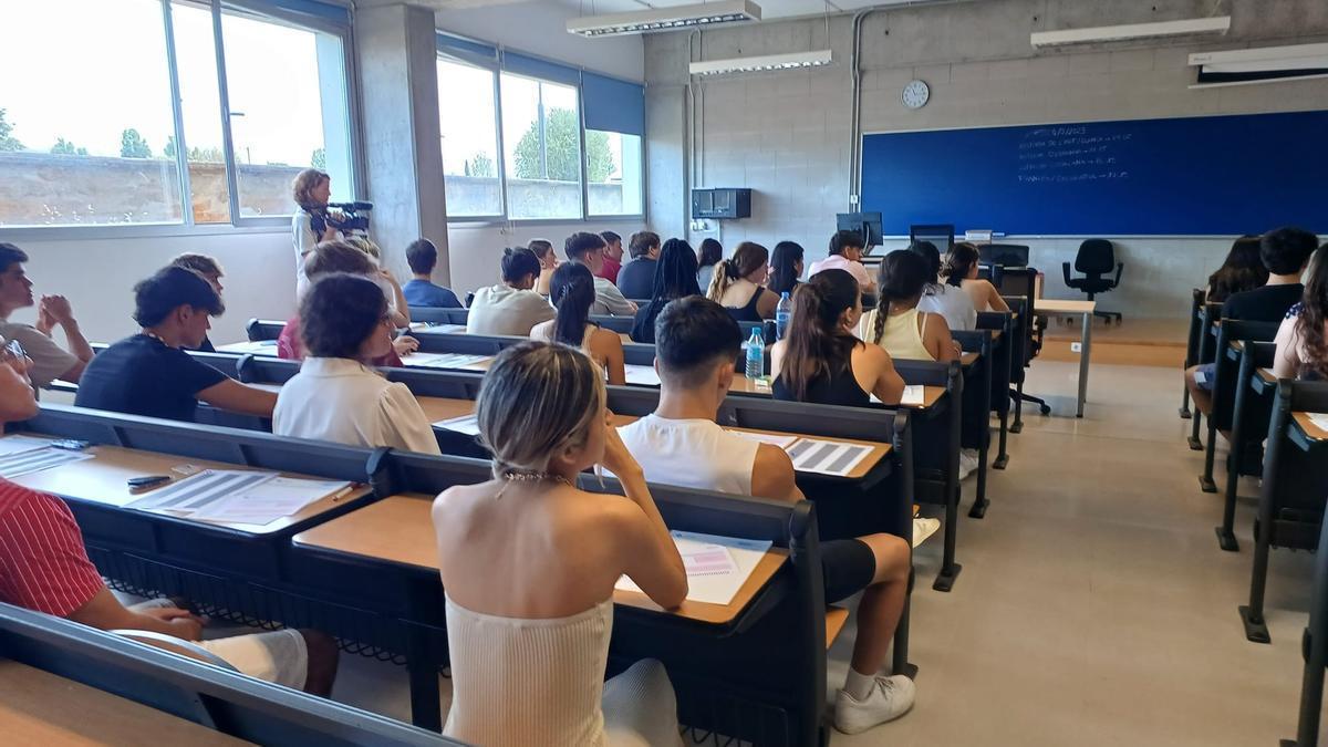 Convocatoria extraordinaria de la PBAU en Baleares | Se examinan un total de 1.191 alumnos