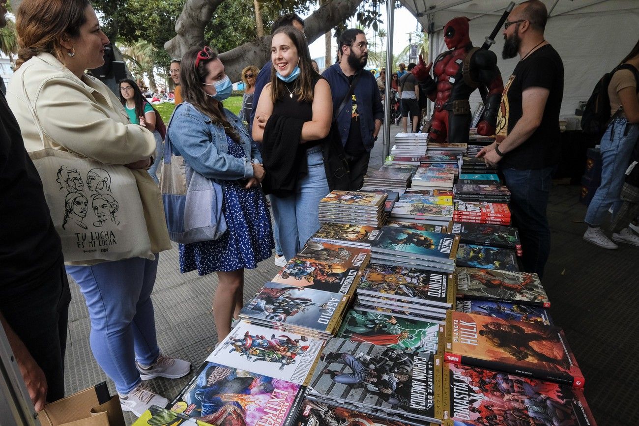 34ª Feria del Libro de Las Palmas de Gran Canaria