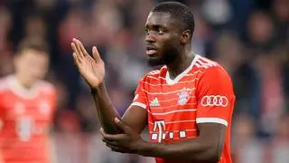 ¡Drama en el Bayern! Upamecano, dos meses KO