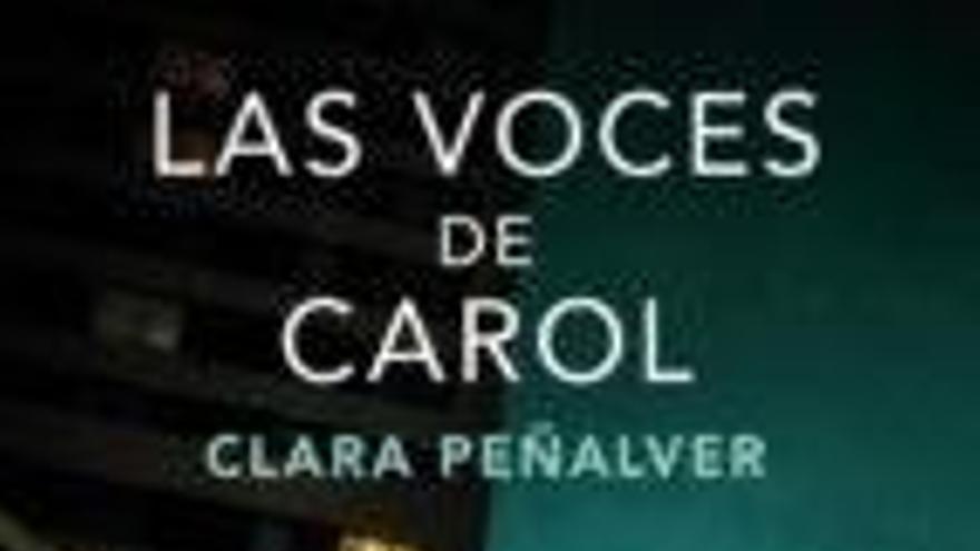 Portada de &#039;Las voces de Carol&#039;.