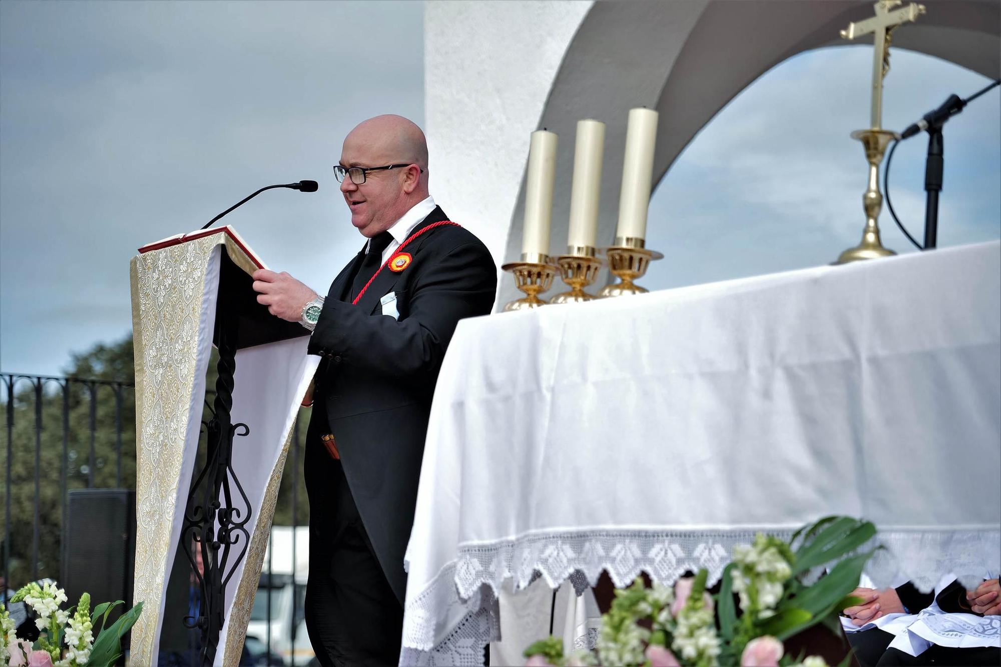 Pozoblanco vive la traida de la Virgen de Luna