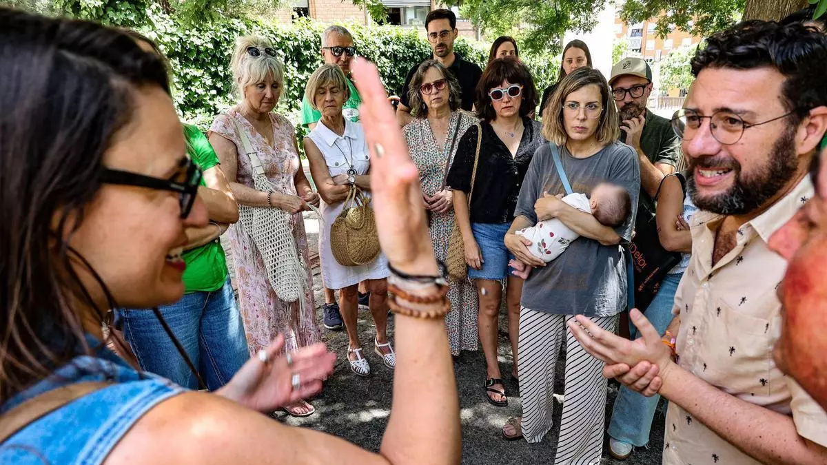 Indignación entre los padres por la supresión de un aula en Alcoy: "No entendemos que si hay demanda dejen sin plaza a 19 alumnos"