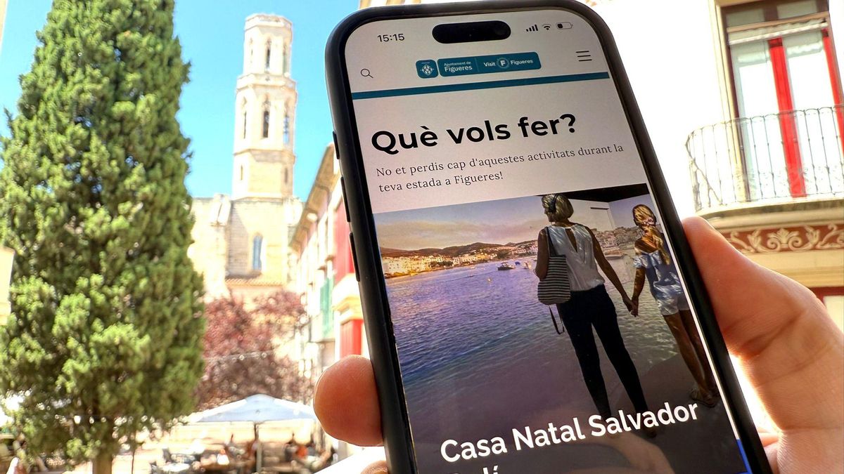 Així és la nova web.