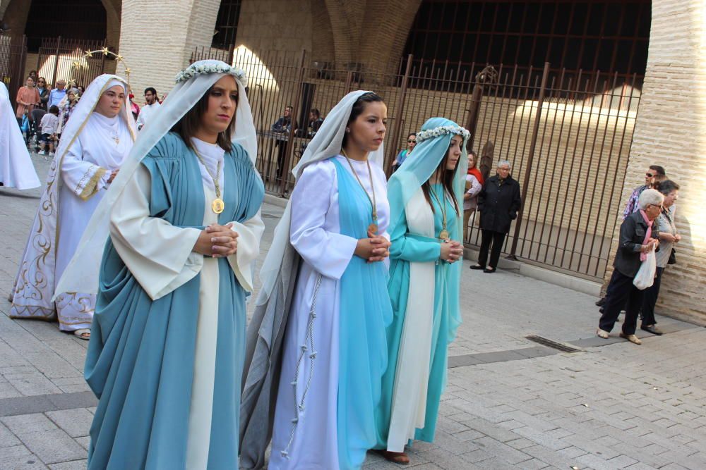 Procesión en el Grao y Encuentro en las Atarazanas