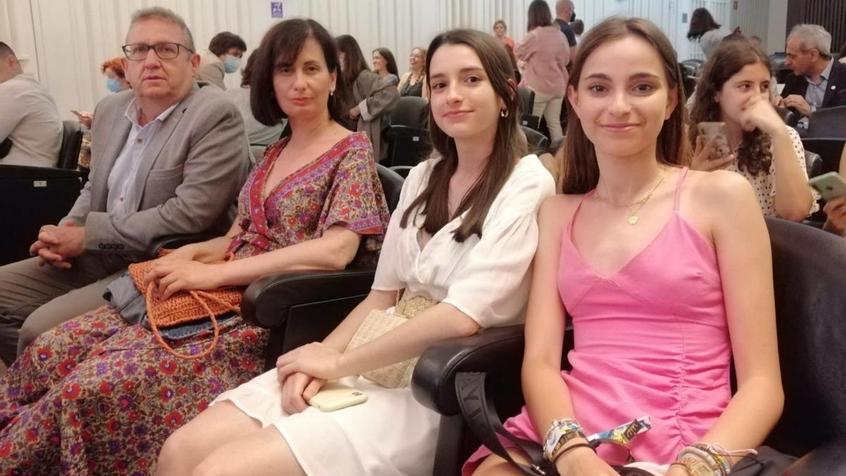 Alumnas del Saavedra Fajardo, premiadas por su trabajo de Mauthausen | L.O.