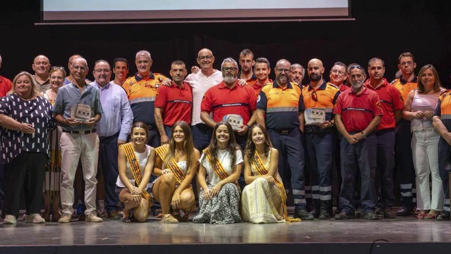 Entregados el título de Hijo Adoptivo y las nuevas medallas al Mérito Civil