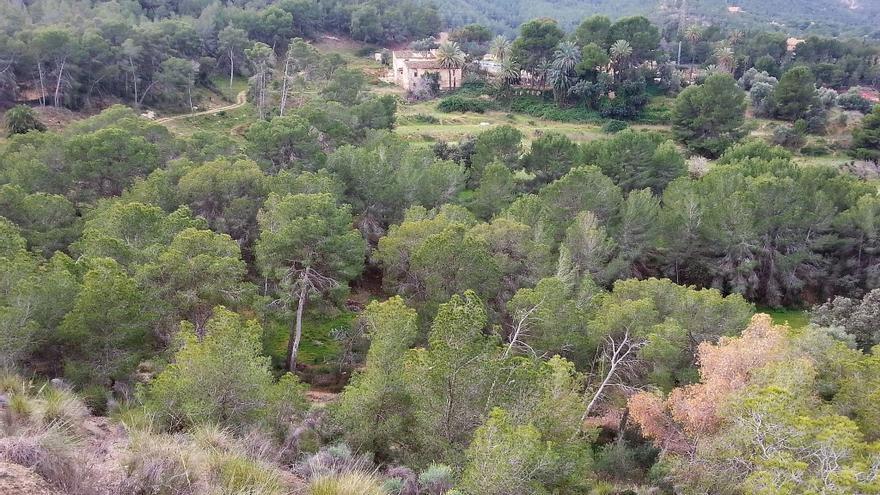 Foto de archivo del Valle Perdido