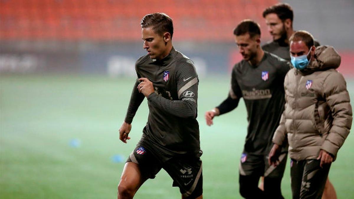 Diego Costa vuelve a entrenar en grupo a 72 horas de recibir al Barcelona