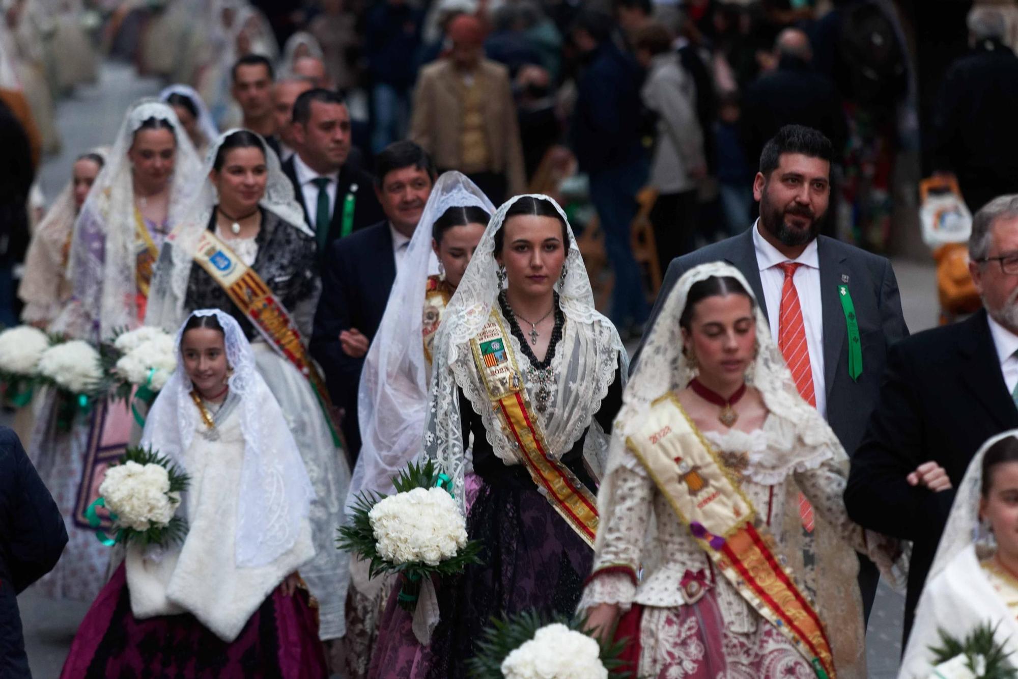 Todas las imágenes de la ofrenda de la Magdalena 2024