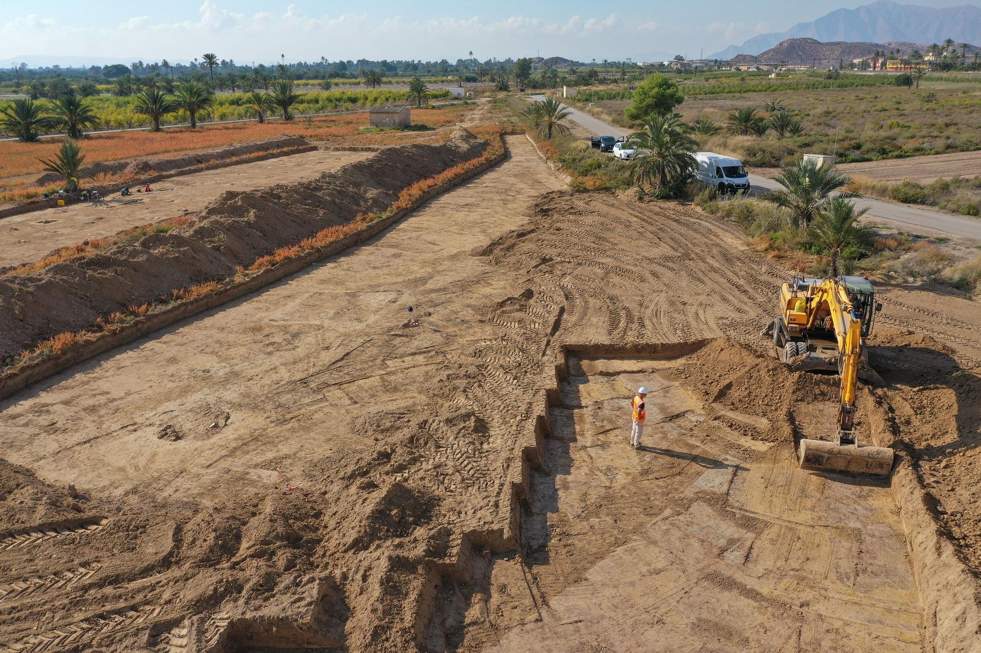 Hallazgos en el campo de concentración de Albatera