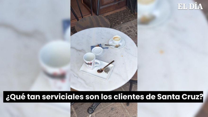 ¿Qué tan serviciales son los clientes de Santa Cruz de Tenerife? La psicología detrás de ayudar a recoger la mesa