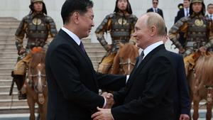 Putin visita Mongolia pese a la orden de detención de la Corte Penal Internacional
