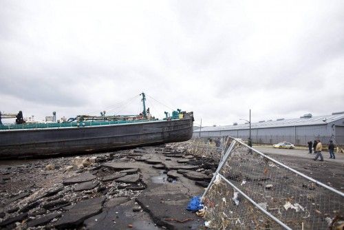 SITUACIÓN TRAS EL PASO DEL HURACÁN SANDY