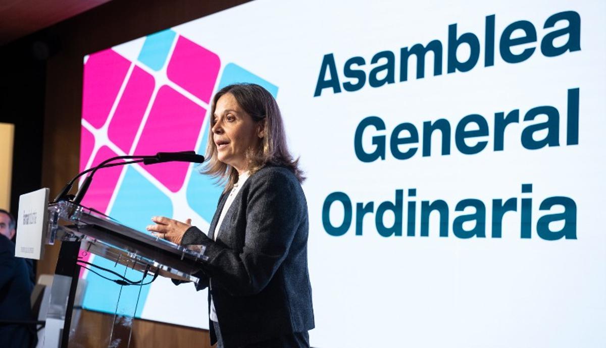 Fina Lladós, presidenta de Farmaindustria
