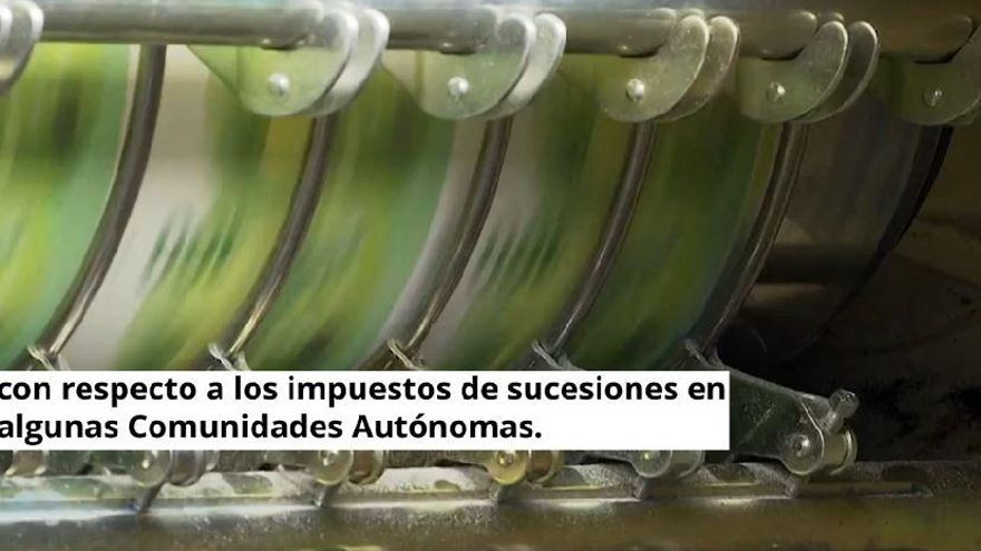 El Gobierno anuncia cambios en el impuesto de sucesiones y donaciones