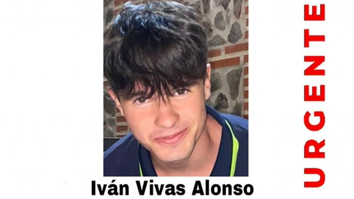 La Policía pide colaboración para encontrar a Iván, el chico de 17 años desaparecido en Leganés (Madrid)