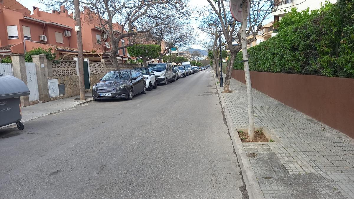 Gran Via del Puig Blanc de Santa Ponça