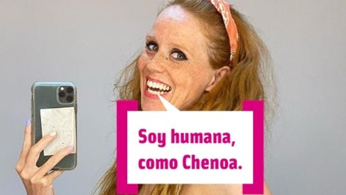 Selfie de María Castro