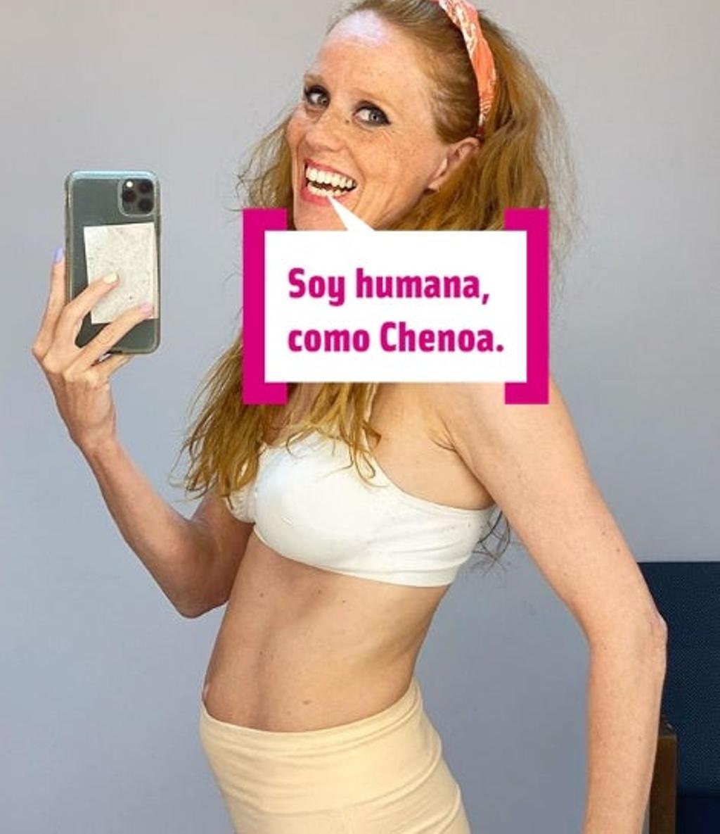 Selfie de María Castro