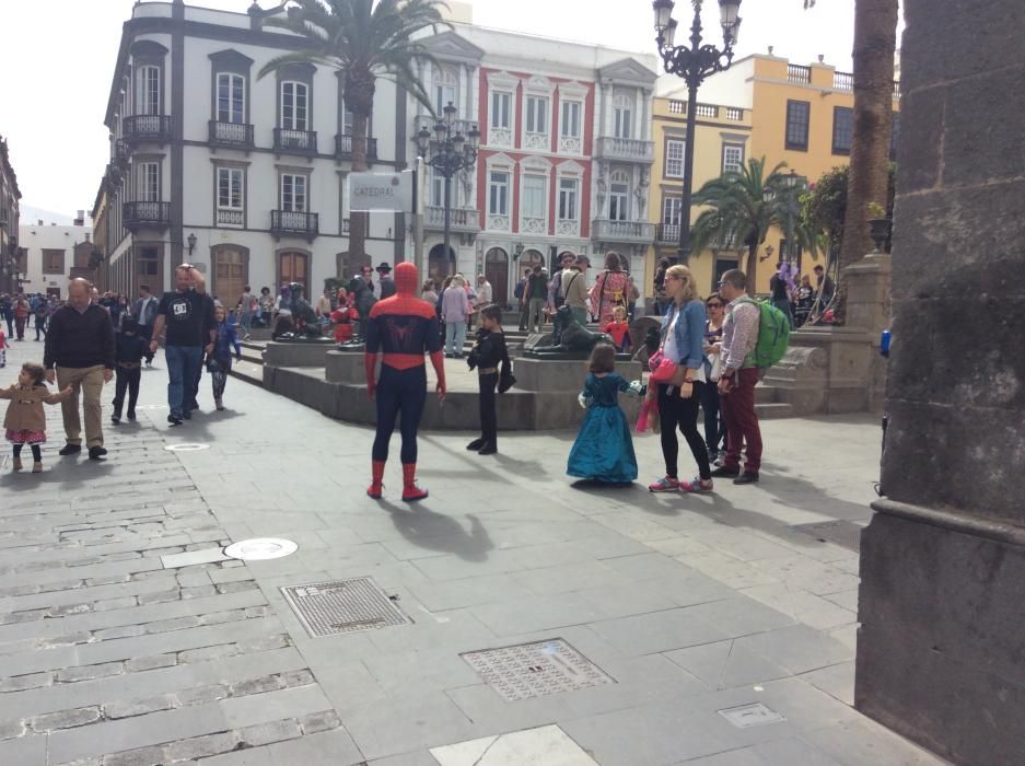 Carnaval de Las Palmas de Gran Canaria 2017: Carnaval de Día de Vegueta