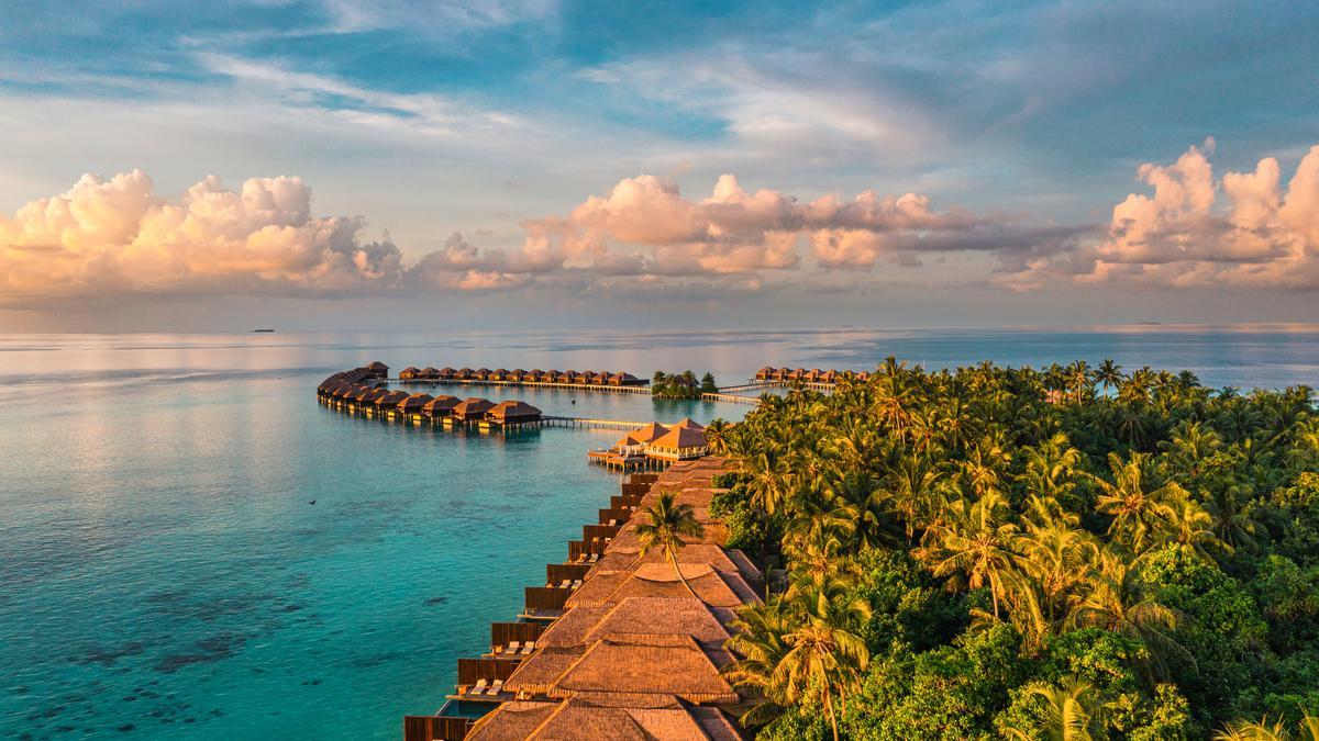 Así son algunas de las islas desiertas inexploradas de las Maldivas