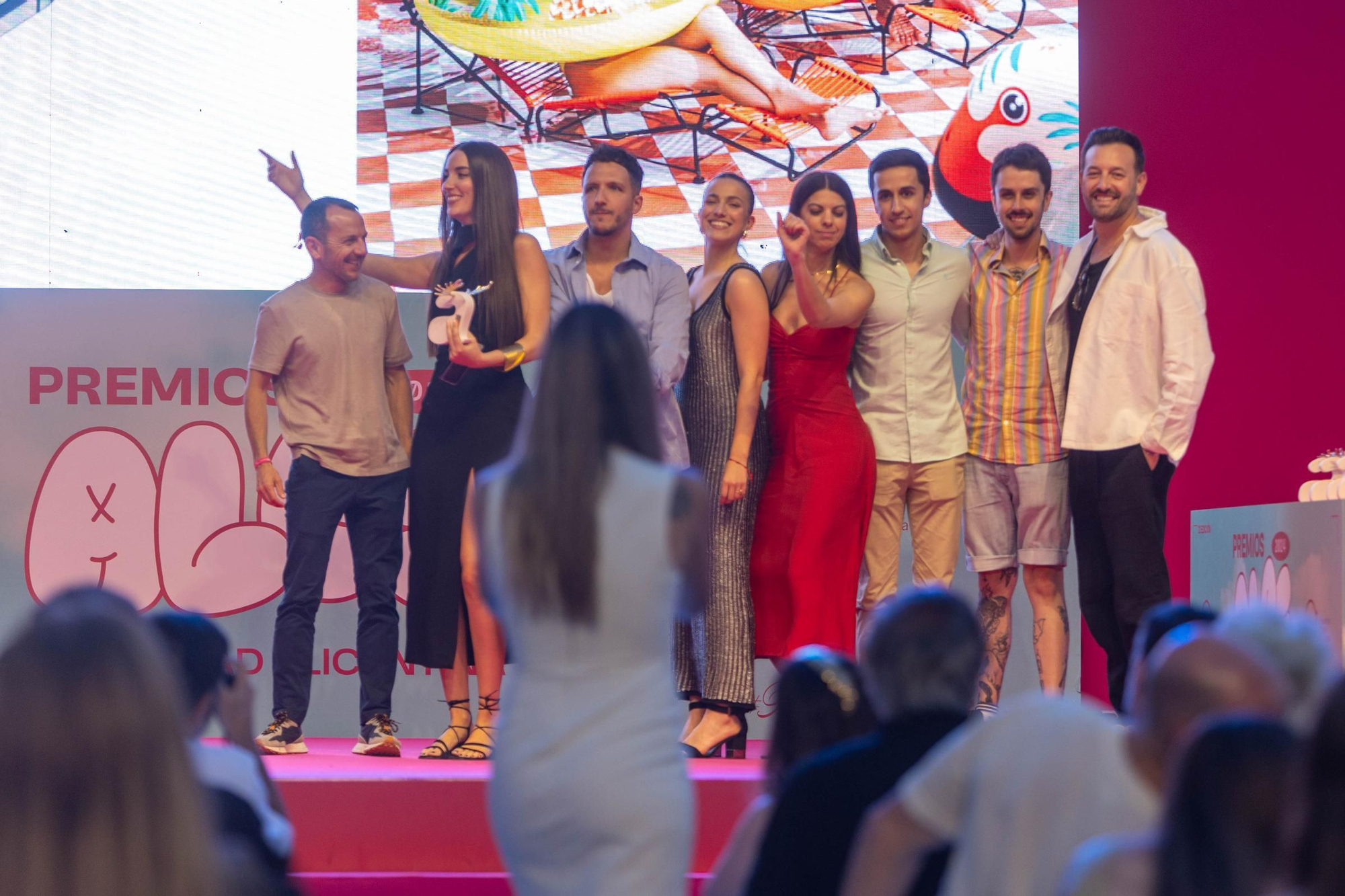Gala de los premios Alce de publicidad en Benidorm