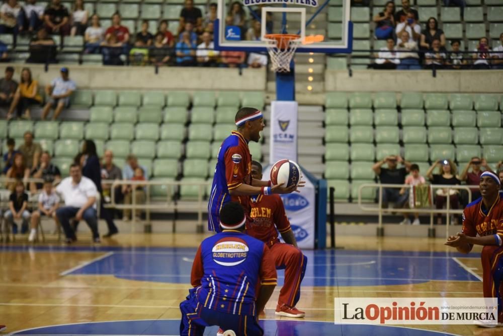 Los Harlem Globertrotters en Murcia