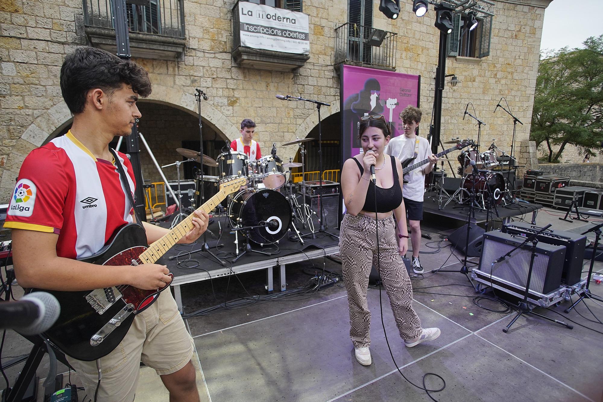 Girona celebra el Dia de la Música