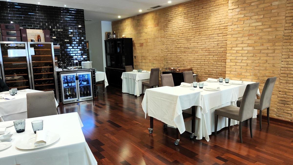 El comedor de El Bressol.