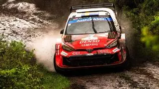 Solberg y Ogier se retiran y Katsuta hereda el liderato del Rally Safari