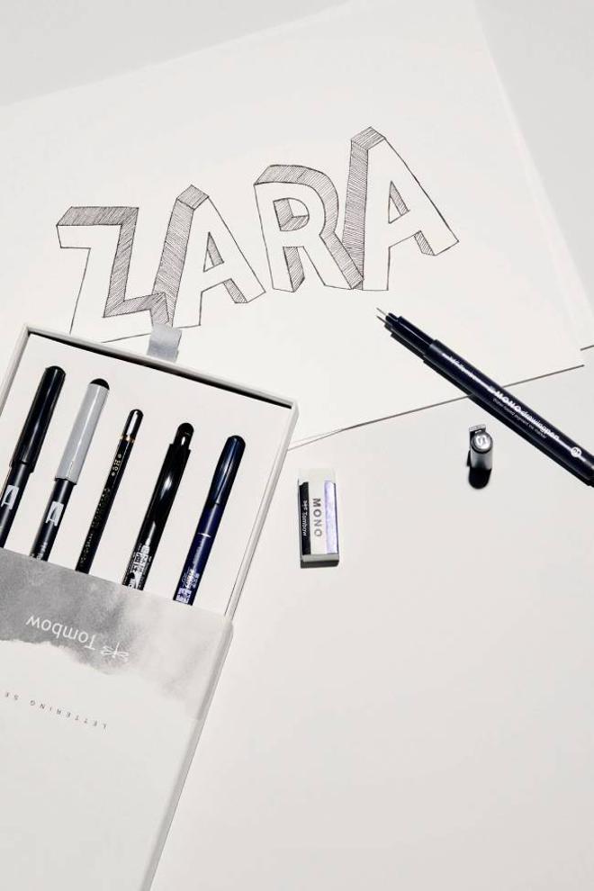 Zara lanza su colección de papelería