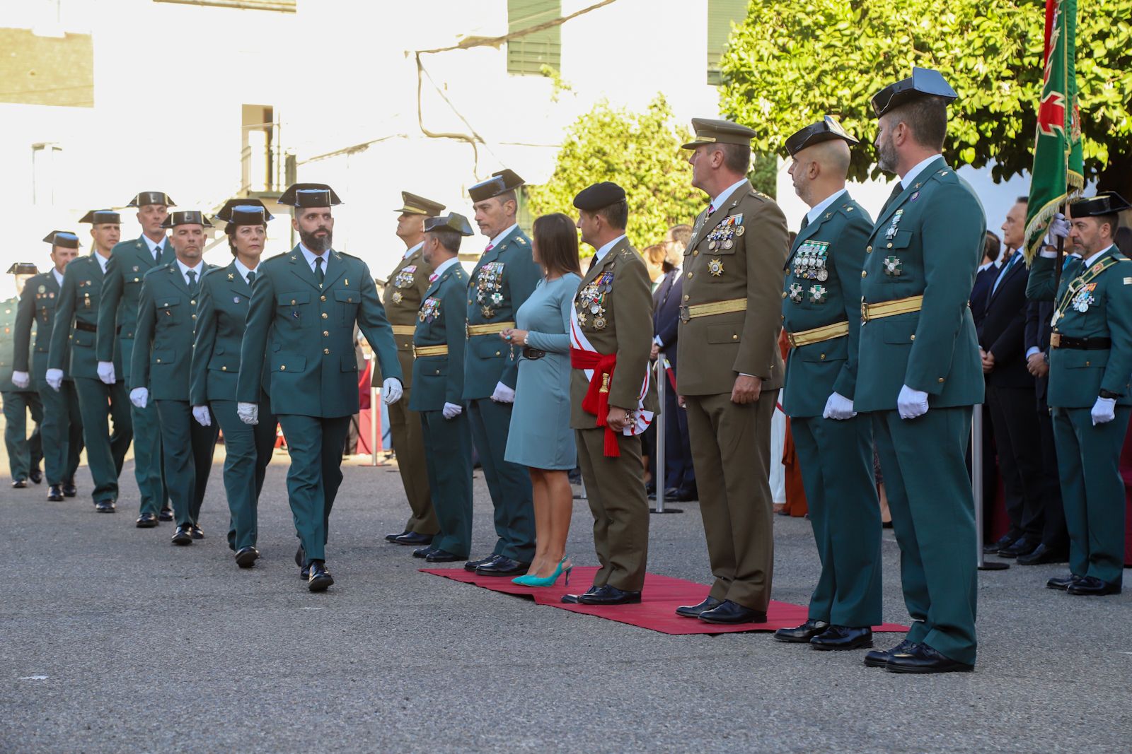 La Guardia Civil celebra con los cordobeses el Día del Pilar