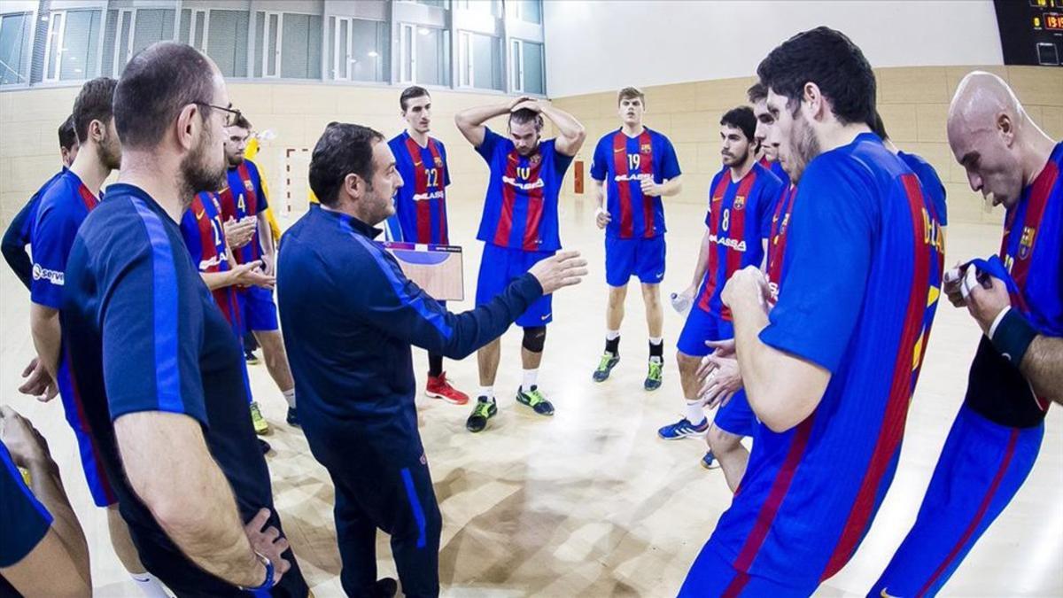 El Barça B quiere volver a soñar en la Copa del Rey de balonmano