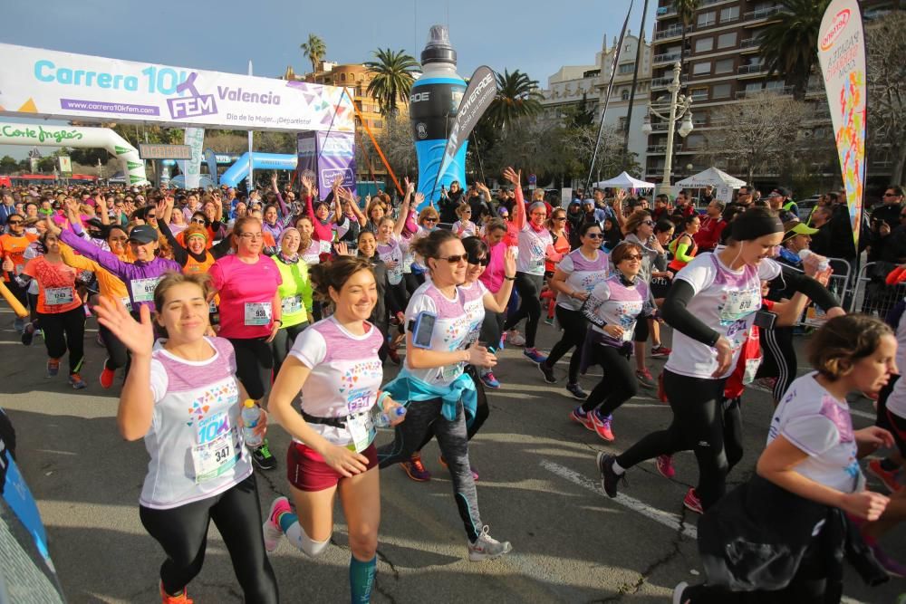 Búscate en la 10K femenina de Valencia