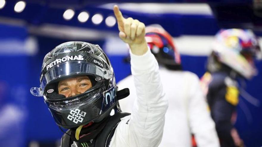 Nico Rosberg anuncia que abandona la Fórmula 1 cinc dies després de ser-ne campió