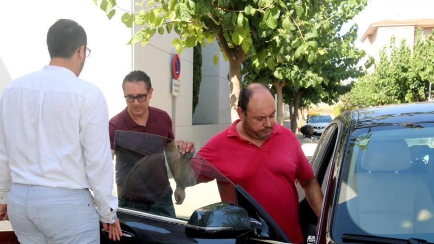 Borrego deixa els càrrecs municipals de Figueres