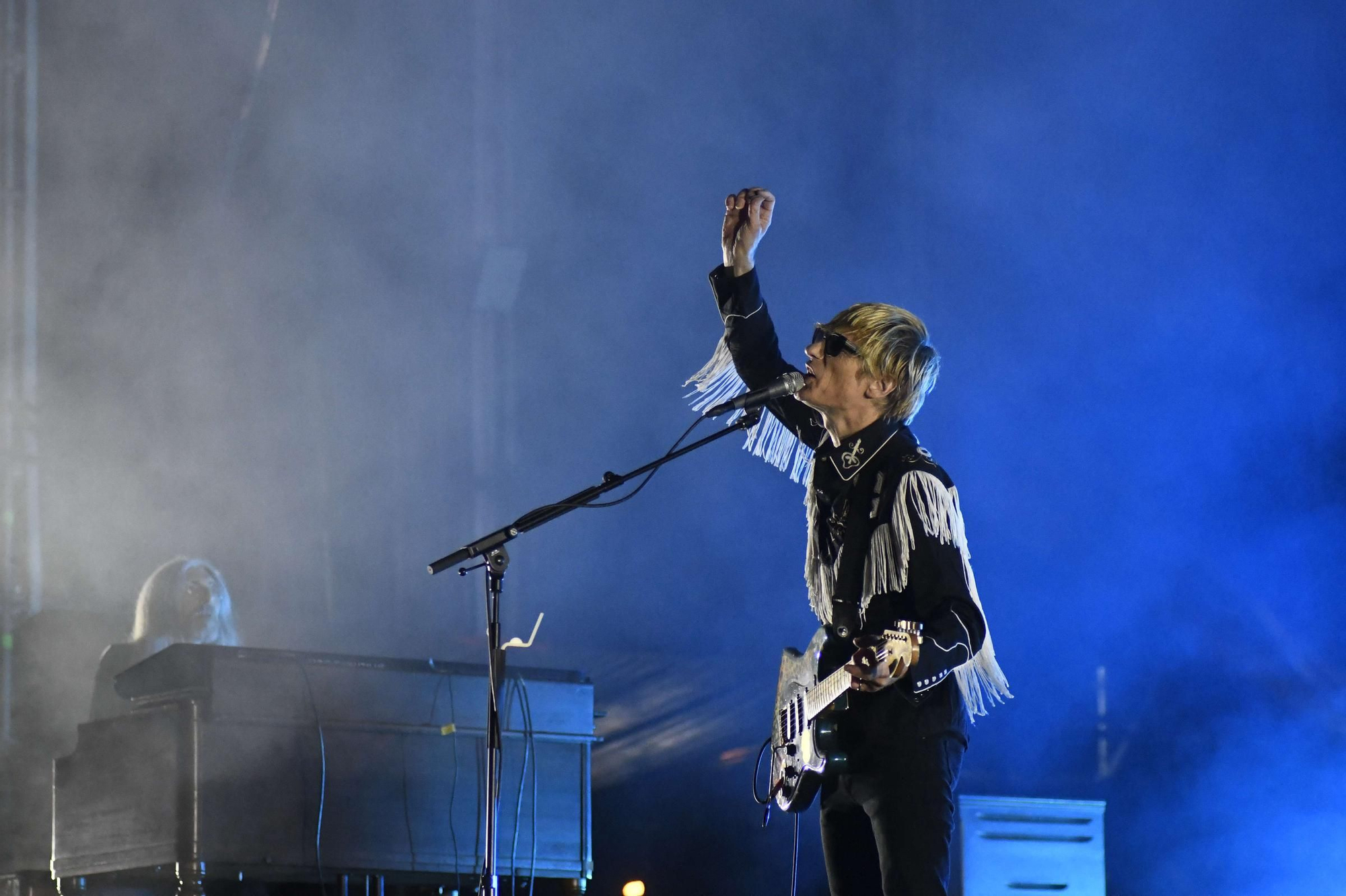 Todas las imágenes del concierto de Kula Shaker en el Visor Fest