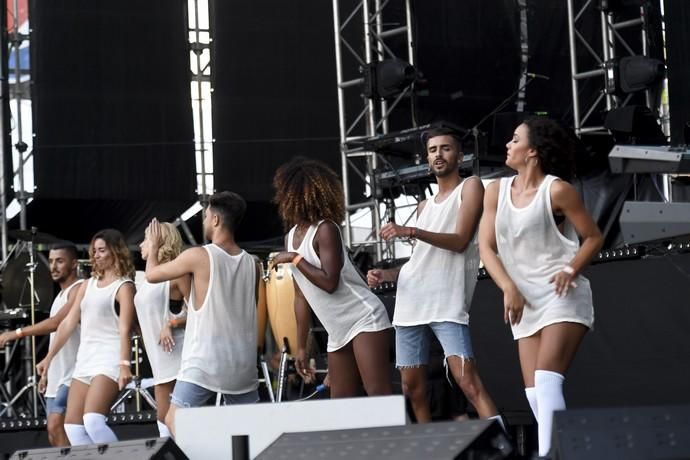 29-06-19 GENTE Y CULTURA. ESTADIO DE GRAN CANARIA. LAS PALMAS DE GRAN CANARIA. Música. Sun & Stars Fest. Juan Luis Guerra y David Bisbal Fotos: Juan Castro.  | 30/06/2019 | Fotógrafo: Juan Carlos Castro