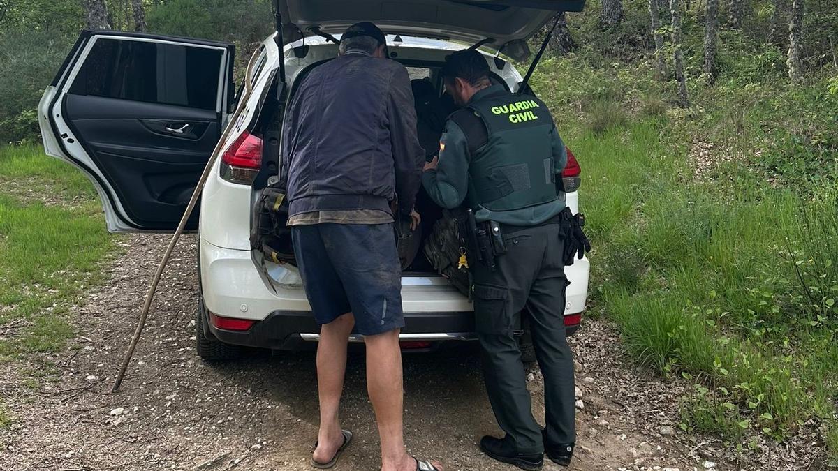 La Guardia Civil auxilia a más de 50 peregrinos que realizan el Camino ...