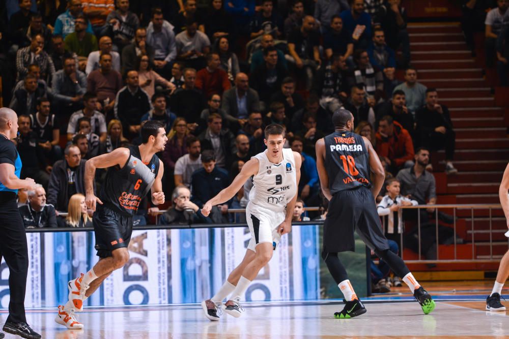 Partido Partizan - Valencia Basket