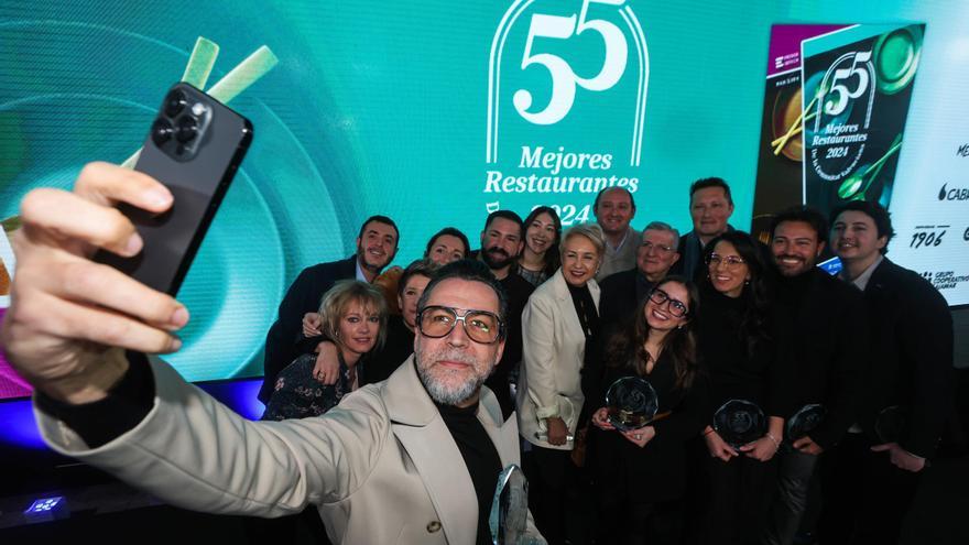Quique Dacosta mantiene su &quot;corona&quot; entre la alta cocina valenciana